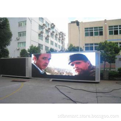 Indoor / Outdoor Large Led Screens With P10mm , SMD3535 , A